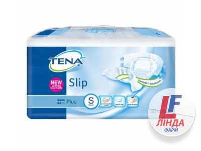 Подгузники для взрослых TENA SLIP PLUS размер S (SMALL 56-85см)  №30-0