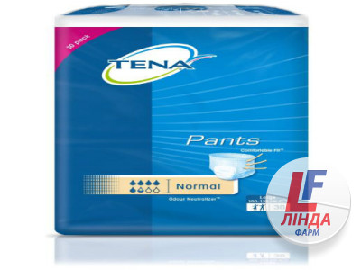 Подгузники для взрослых Tena Pants Normal Large трусы,дышащие №30-0