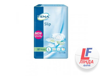 Підгузки для дорослих Tena Slip Super Large, 10 штук-0