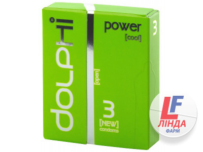 Презервативы Dolphi (Долфи) Lux Power с пролонгирующим эффектом 3шт-0