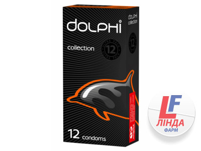 Презервативи Dolphi (Долфі) Collection 12шт-0