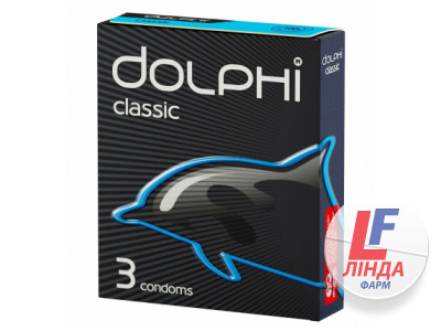 Презервативы Dolphi (Долфи) Классические 3шт-0