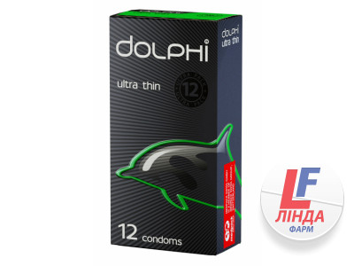 Презервативи Dolphi (Долфі) Ultra Thin ультратонкі 12шт-0