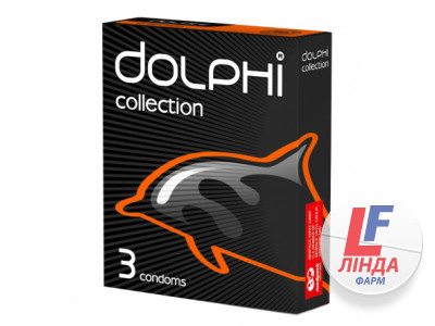 Презервативи Dolphi (Долфі) Collection 3шт-0