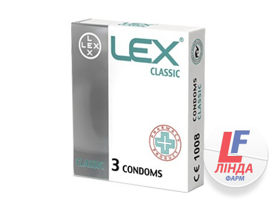 Презервативы LEX Classic классические 3шт-0