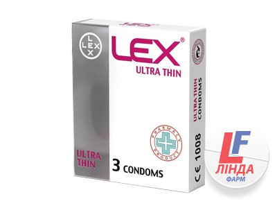 Презервативы LEX Ultra thin ультратонкие 3шт-0