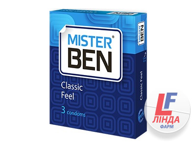 Презервативы Mr.Ben Classic 3шт-0