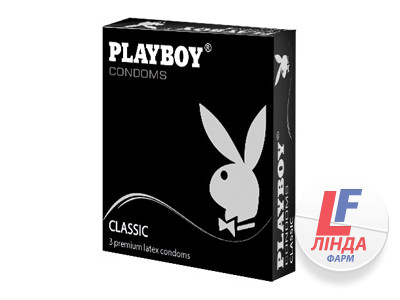 Презервативы Playboy Classic 3шт-0