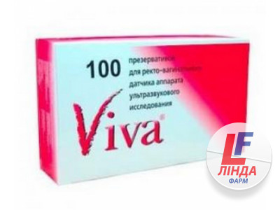 Презервативи VIVA для УЗД №100-0