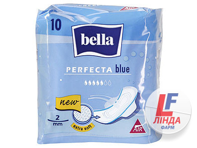 Прокладки гігієнічні Bella Perfecta Blue Extra Softiplait №10-0