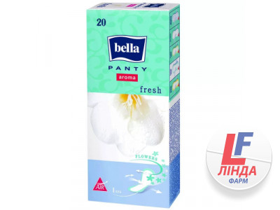Прокладки гигиенические ежедневные Bella Panty Aroma Fresh №20-0