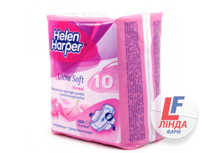 Гігієнічні прокладки Helen Harper Ultra Normal Plus Soft №10-0