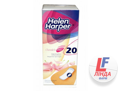 Прокладки Helen Harper ежедневные классик део №20-0