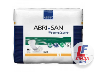 Прокладки урологічні Abri-San Premium -1 №28-0