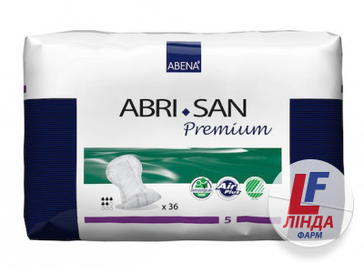 Прокладки урологічні Abri-San Premium -5 №36-0