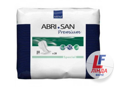 Прокладки урологічні Abri-San Premium Spesial -5 №28-0