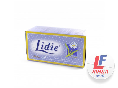 Прокладки женские ежедневные LIDIE (Лидия) Slip Deo №50-0