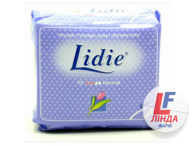 Прокладки гигиенические Lidie Ultra Normal с крылышками №10-0