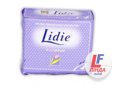 Прокладки гигиенические Lidie Ultra Super с крылышками №8-0