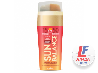 Sun Balance (Сан Баланс) Крем сонцезахисний для обличчя SPF50 50мл-0