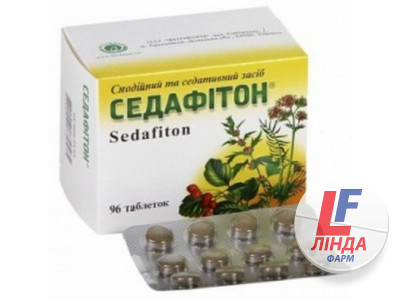 Седафітон таблетки №96 (12х8)-0