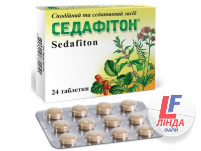 Седафитон таблетки №24-0