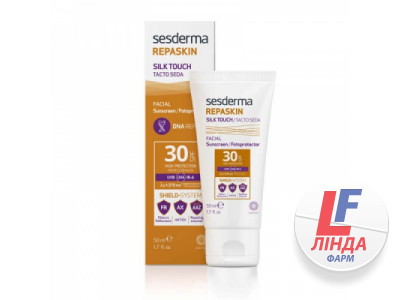 Sesderma Repaskin Silk Touch (Сесдерма Репаскин Силк Тач) Солнцезащитный крем-гель для лица Шелковое прикосновение SPF30+ 50мл-0
