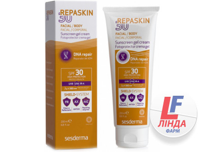 Sesderma Repaskin (Сесдерма Репаскин) Солнцезащитный лосьон для тела SPF30+ 200мл-0