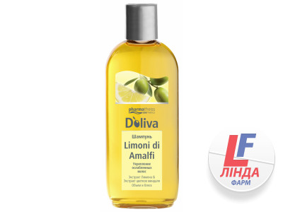 Шампунь Doliva  Limoni di Amalfi для ослабленого волосся,  200 мл-0