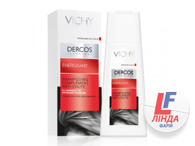 Vichy Dercos (Виши Деркос) Шампунь тонизирующий с аминексилом 200мл-0