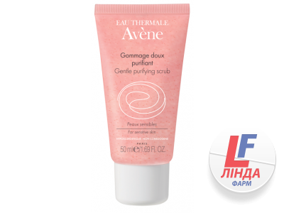 Скраб Авен (Avene) нежный отшелушивающий для лица 50 мл-0