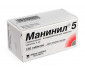 Фото - Манініл 5 таблетки по 5 мг №120 у флак.