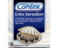 Презервативы Contex (Контекс) Extra Sensation с крупными точками и ребрами 3шт-thumb0