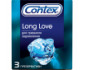Презервативи латексні Contex Long Love з анестетиком, 3 штуки-thumb0