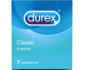 Презервативи латексні Durex Classic класичні, 3 штуки-thumb0