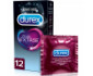 Презервативи Durex (Дюрекс) Dual Extase рельєфні з анестетиком 12шт-thumb0