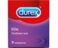 Фото - Презервативи латексні Durex Elite особливо тонкі, 3 штуки