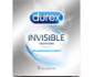 Фото - Презервативы Durex (Дюрекс) Invisible ультратонкие 3шт