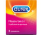 Презервативи латексні Durex Pleasuremax з ребрами і точками, 3 штуки-thumb0