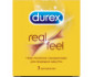 Презервативи з синтетичного латексу Durex Real Feel натуральні відчуття, 3 штуки-thumb0