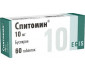 Фото - Спітомін таблетки по 10 мг №60 (10х6)