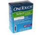 Фото - Тест-смужки One Touch Select для глюкометра 2 флакона по 25 штук