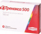 Фото - Тренакса 500 таблетки, в/о по 500 мг №12 (6х2)