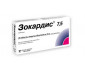 Фото - Зокардіс 7,5 мг таблетки, в/плів. обол. по 7.5 мг №28 (14х2)