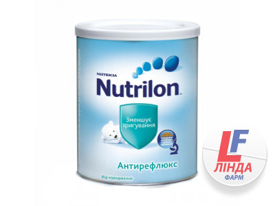 Суха молочна суміш Nutrilon Антирефлюкс для харчування дітей з народження, 300 г-0