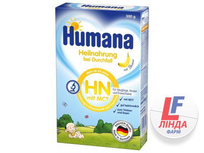 Смесь Humana (Хумана) НN с рождения 300г-0