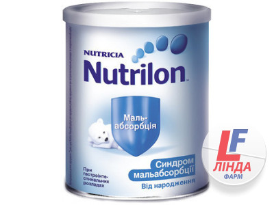Сухая молочная смесь Nutrilon Мальабсорбция для питания детей от рождения, 400 г-0