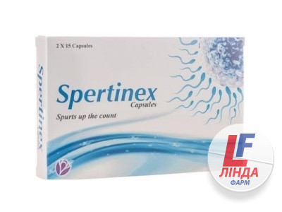 Спертинекс капсулы для нормального функционирования мужской репродуктивной системы №30-0
