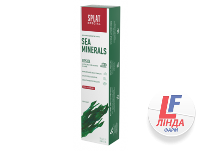 Зубна паста Splat Special Sea Minerals, 75 мл-1
