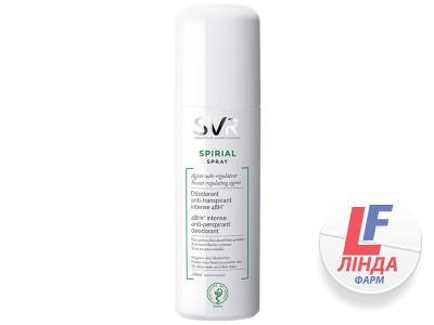 Спрей- дезодорант SVR Спириаль антиперспирант 100 мл-0